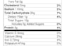 create fda nutrition fact label for your recipes